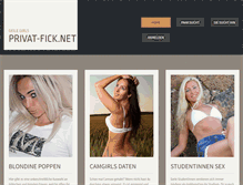 Tablet Screenshot of privat-fick.net